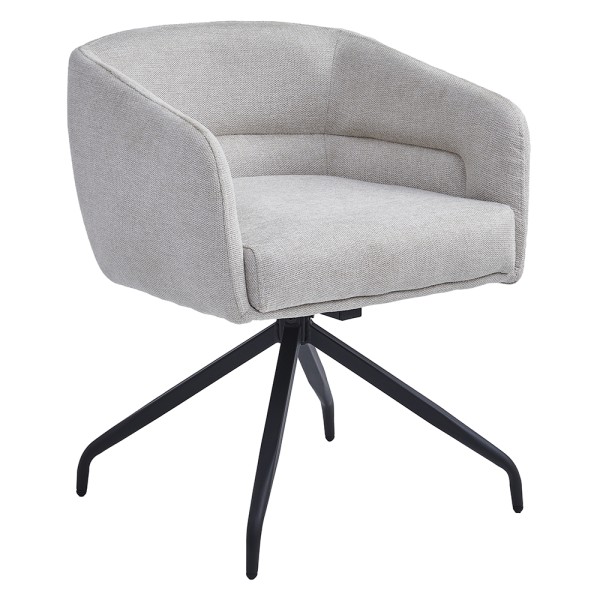 Стілець поворотний Emma для кухні та кафе