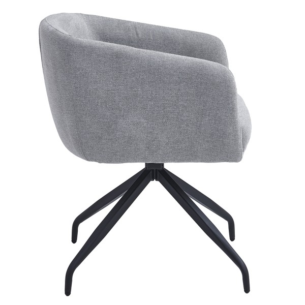 Стілець поворотний Emma для кухні та кафе