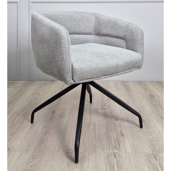 Стілець поворотний Emma для кухні та кафе