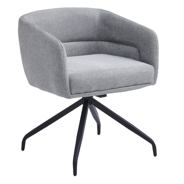 Стілець поворотний Emma для кухні та кафе