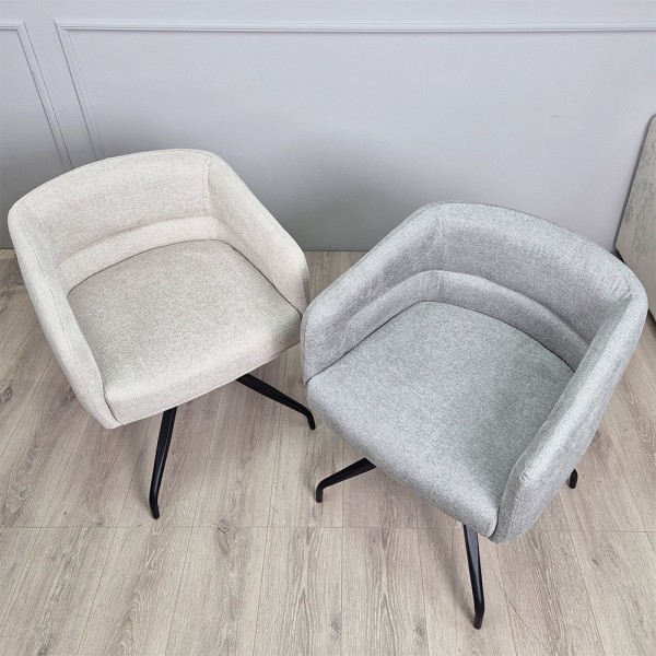 Стілець поворотний Emma для кухні та кафе