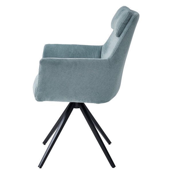 Стілець поворотний Adrian для кухні та кафе