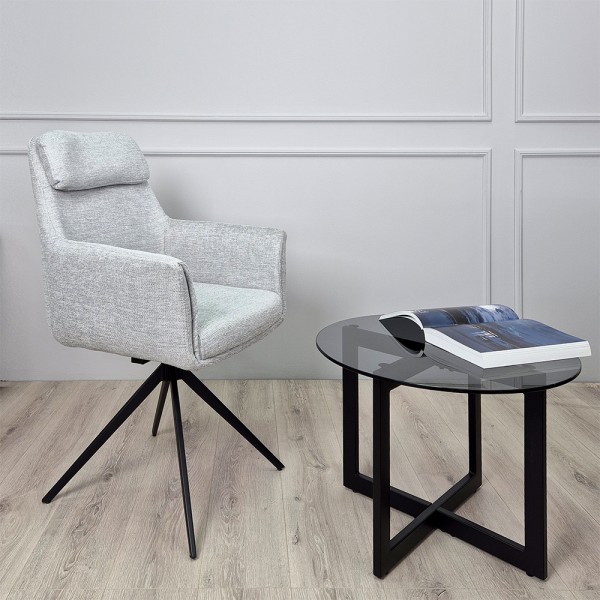 Стілець поворотний Adrian для кухні та кафе