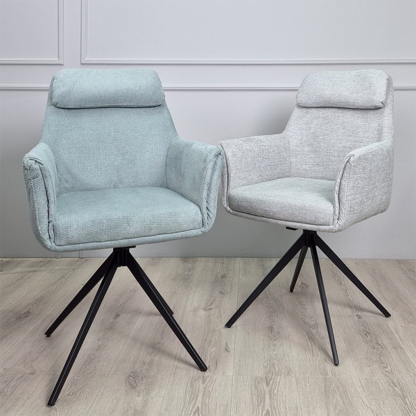 Стілець поворотний Adrian для кухні та кафе