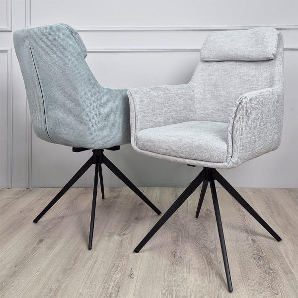 Стілець поворотний Adrian для кухні та кафе