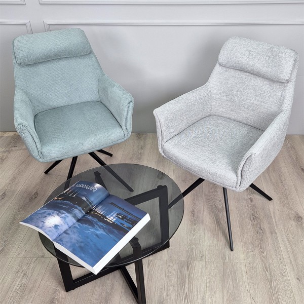 Стілець поворотний Adrian для кухні та кафе