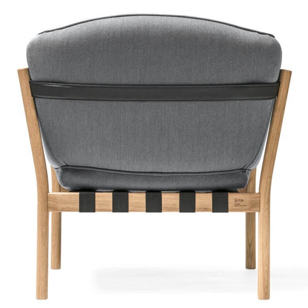 Дерев'яне крісло Dowel 363-392 з м'яким сидінням