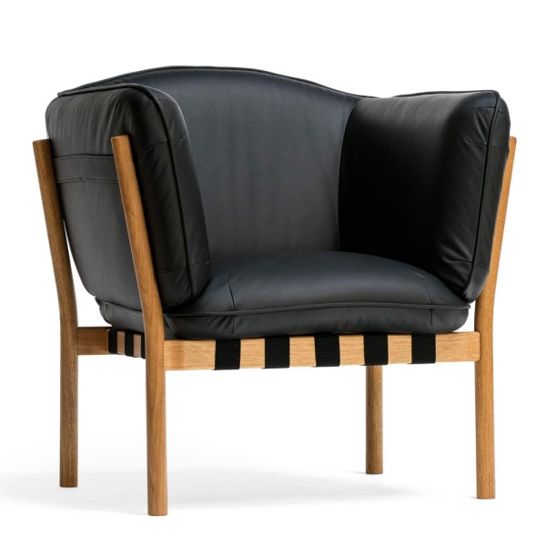 Дерев'яне крісло Dowel 363-392 з м'яким сидінням