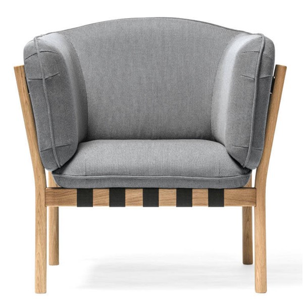 Дерев'яне крісло Dowel 363-392 з м'яким сидінням