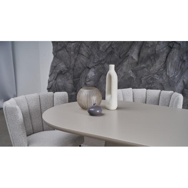 Стіл TM-210 — овальний стіл для сучасної кухні