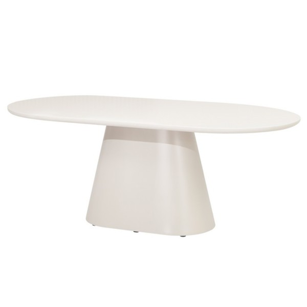 Стіл TM-210 — овальний стіл для сучасної кухні