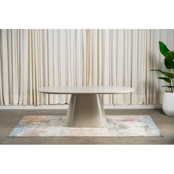 Стіл TM-210 — овальний стіл для сучасної кухні