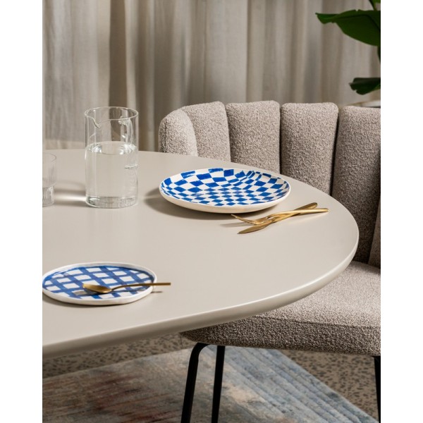 Стіл TM-210 — овальний стіл для сучасної кухні