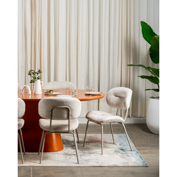 Стіл TM-210 — овальний стіл для сучасної кухні