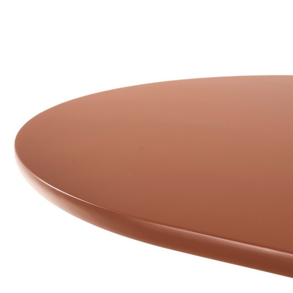 Стіл TM-210 — овальний стіл для сучасної кухні