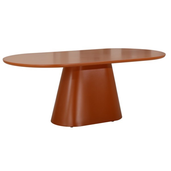 Стіл TM-210 — овальний стіл для сучасної кухні