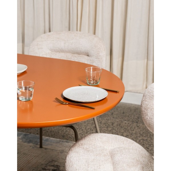 Стіл TM-210 — овальний стіл для сучасної кухні