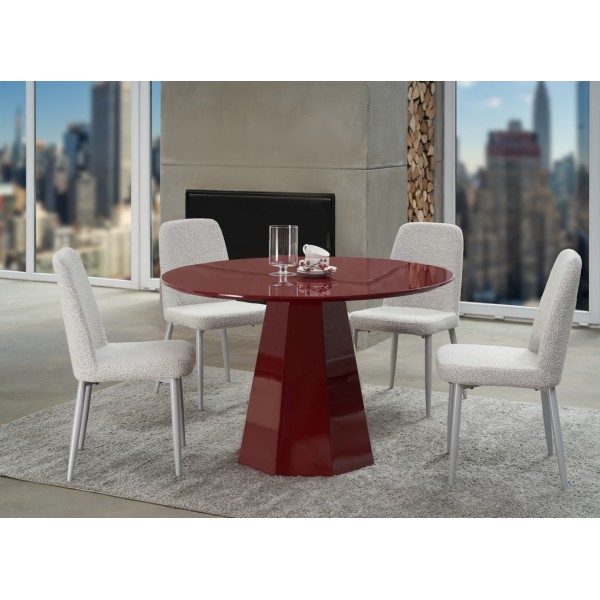 Стіл TM-200: сучасний овальний стіл для вашої кухні