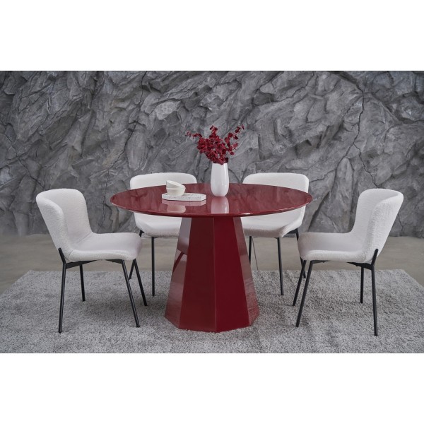 Стіл TM-200: сучасний овальний стіл для вашої кухні