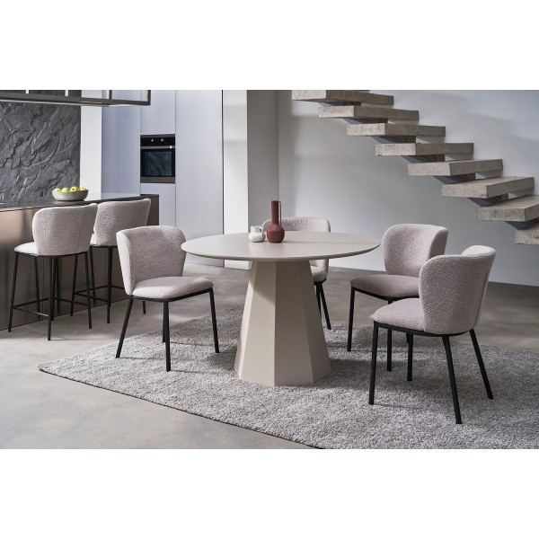 Стіл TM-200: сучасний овальний стіл для вашої кухні