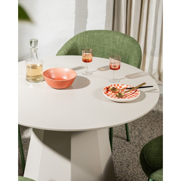 Стіл TM-200-1: сучасний овальний стіл для кухні