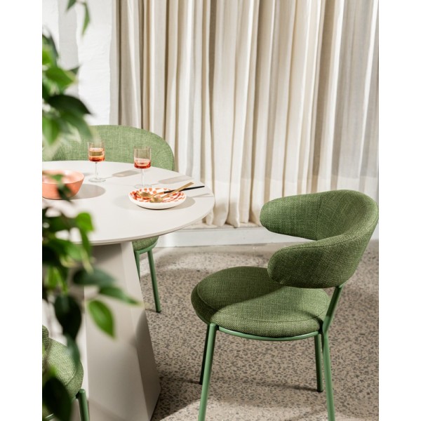 Стіл TM-200-1: сучасний овальний стіл для кухні