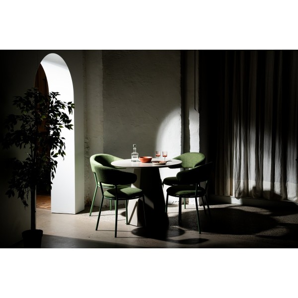 Стіл TM-200-1: сучасний овальний стіл для кухні