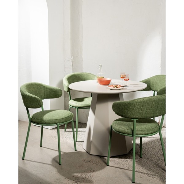 Стіл TM-200-1: сучасний овальний стіл для кухні