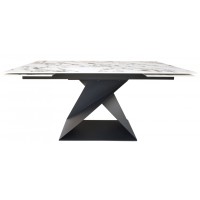 Стіл Rio Bianco Rosso 160-240 см