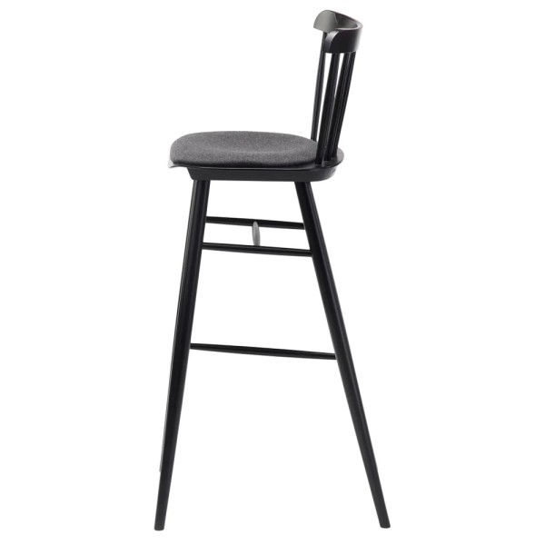 Барний стілець Ironica 313-115 з м'яким сидінням — Купити в Україні