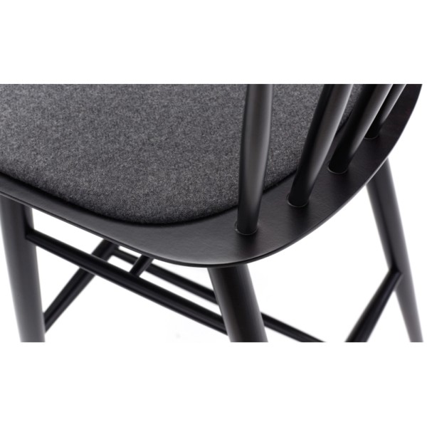 Барний стілець Ironica 313-115 з м'яким сидінням — Купити в Україні