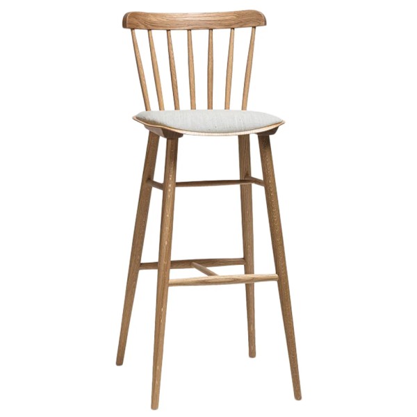 Барний стілець Ironica 313-115 з м'яким сидінням — Купити в Україні