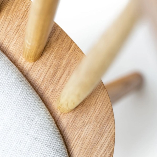 Барний стілець Ironica 313-115 з м'яким сидінням — Купити в Україні