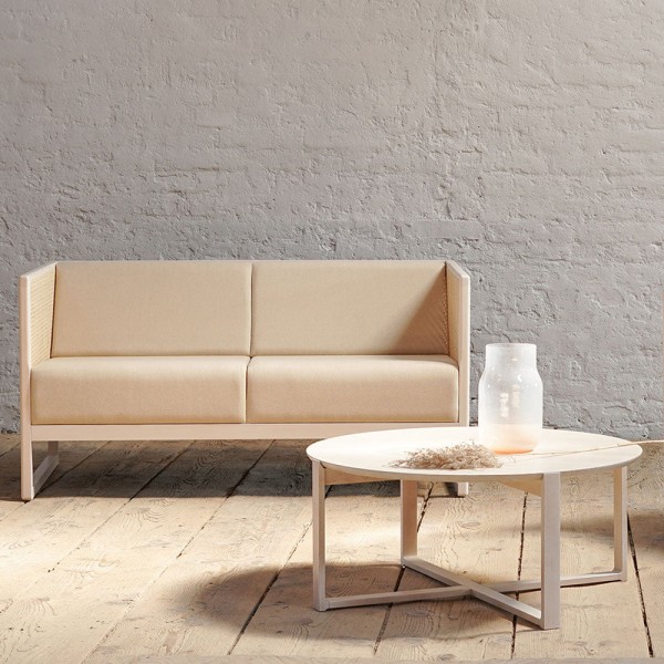 Диван прямий Casablanca 383-684 2-місний з перфорацією