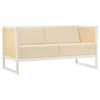 Диван прямий Casablanca 383-684 2-місний з перфорацією