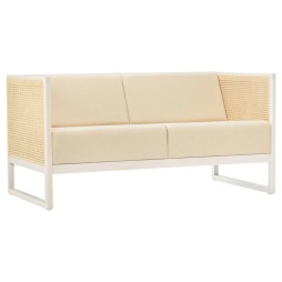 Диван прямий Casablanca 383-684 2-місний з перфорацією