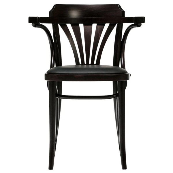 Дерев'яне крісло 024 323-024 з м'яким сидінням