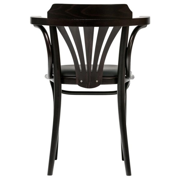 Дерев'яне крісло 024 323-024 з м'яким сидінням