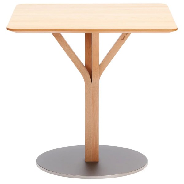 Дерев'яний стіл Bloom Central 4M5-276 квадратний для кухні та кафе