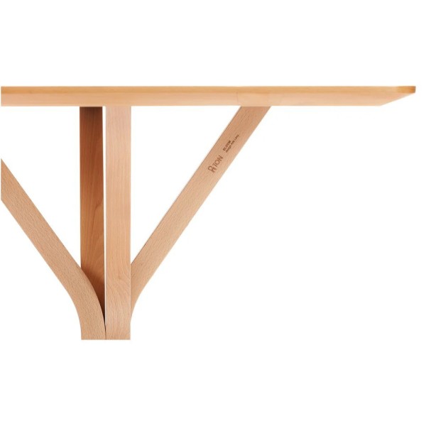 Дерев'яний стіл Bloom Central 4M5-276 квадратний для кухні та кафе