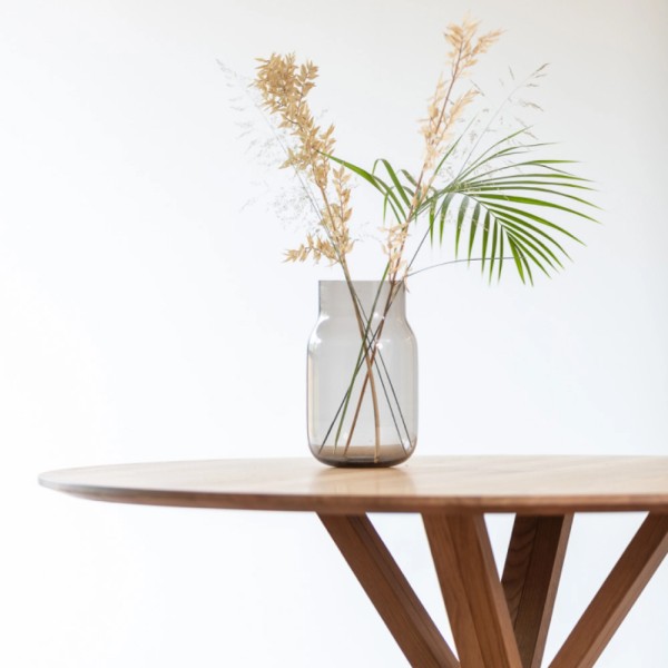 Дерев'яний стіл Bloom Central 4M5-276 круглий — стильний стіл для кухні або кафе