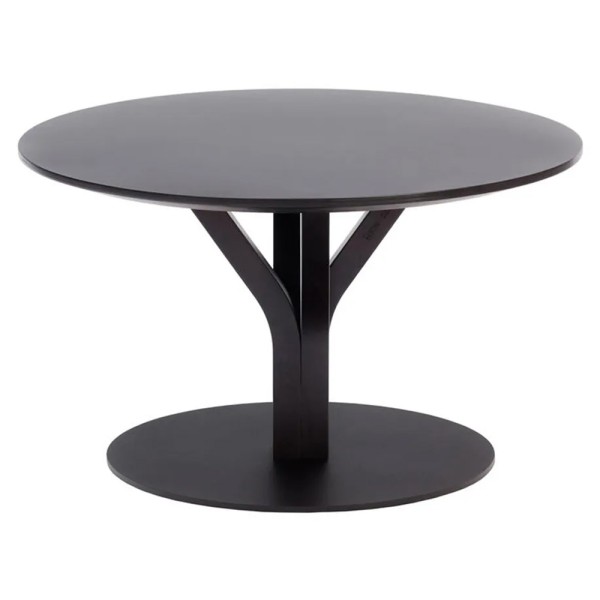 Дерев'яний стіл Bloom Central 4M5-276 круглий — стильний стіл для кухні або кафе