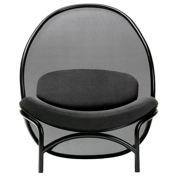 Дерев'яне крісло Chips 363-601 з м'яким сидінням