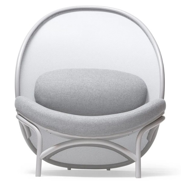 Дерев'яне крісло Chips 363-601 з м'яким сидінням