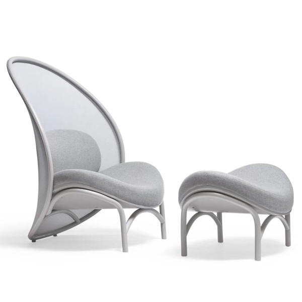 Дерев'яне крісло Chips 363-601 з м'яким сидінням