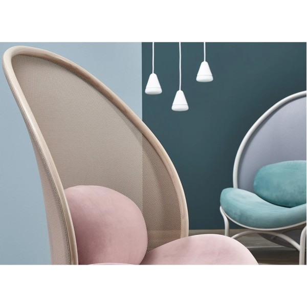 Дерев'яне крісло Chips 363-601 з м'яким сидінням