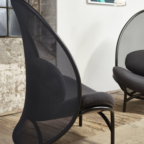 Дерев'яне крісло Chips 363-601 з м'яким сидінням