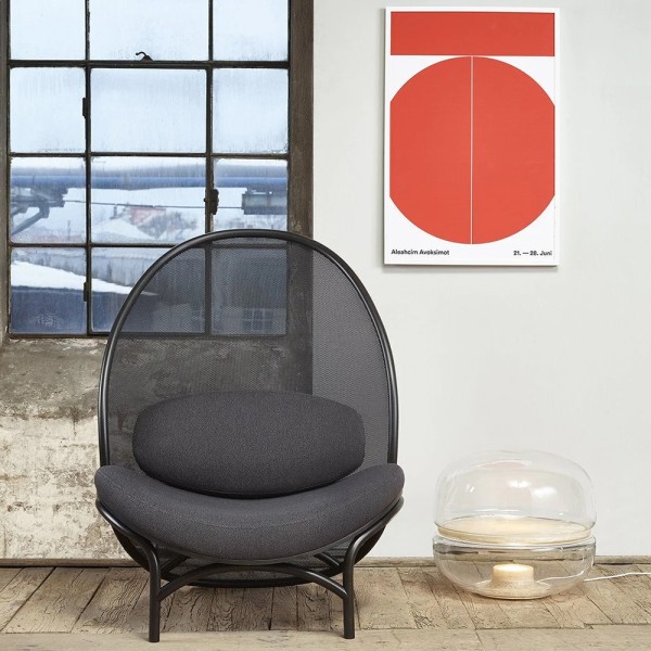 Дерев'яне крісло Chips 363-601 з м'яким сидінням