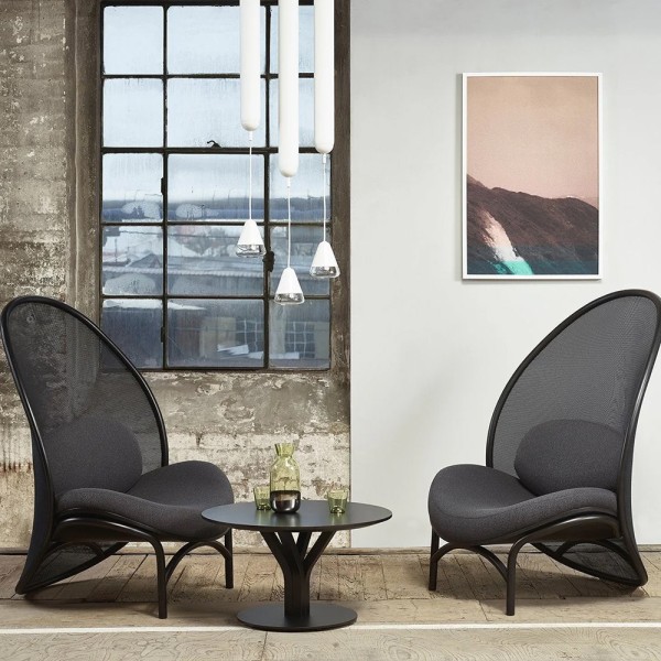 Дерев'яне крісло Chips 363-601 з м'яким сидінням