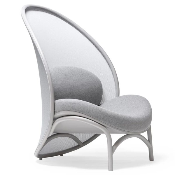 Дерев'яне крісло Chips 363-601 з м'яким сидінням